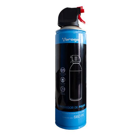 Accesorios ElectricosVORAGOAire Comprimido Vorago CLN - 300 600ml – Limpieza Segura para Computadoras y Monitores LCD/TFT - SILYMX