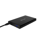 Gabinete Vorago HDD-202 USB-C 3.1 | Enclosure 2.5" SATA | 10Gbps | SSD/HDD hasta 2TB