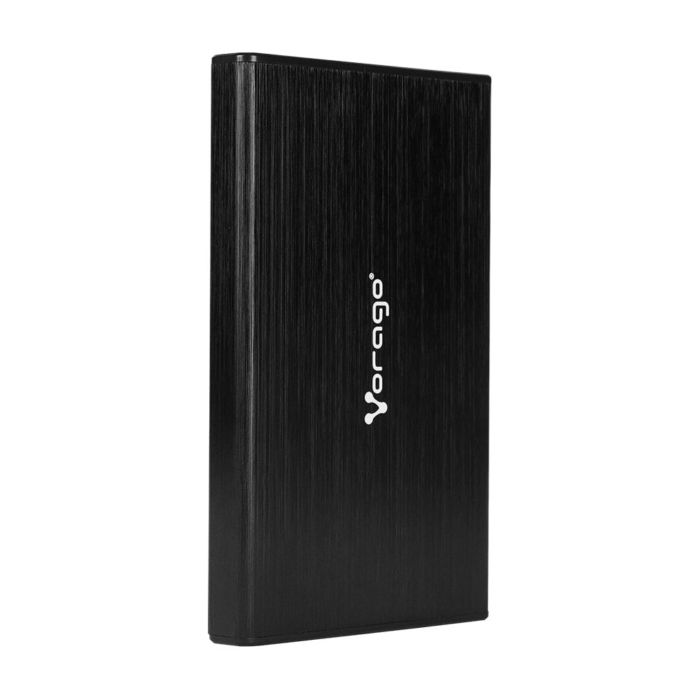 Gabinete Vorago HDD-202 USB-C 3.1 | Enclosure 2.5" SATA | 10Gbps | SSD/HDD hasta 2TB