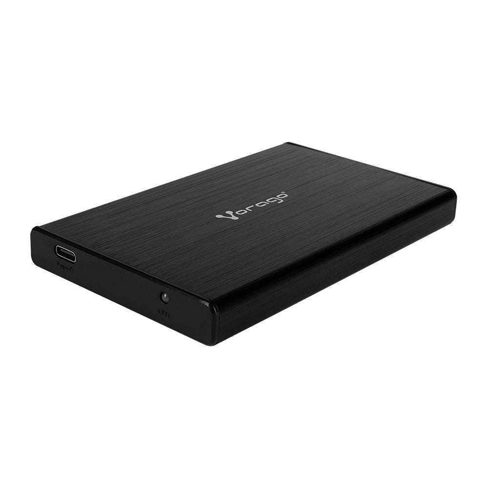 Gabinete Vorago HDD-202 USB-C 3.1 | Enclosure 2.5" SATA | 10Gbps | SSD/HDD hasta 2TB