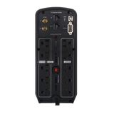 UPS de 1000 VA/600 W Topología Línea Interactiva Entrada 120 Vca NEMA 5-15P Onda Senoidal Pura Tipo Torre Con 10 Tomas NEMA 5-15R - SILYMX