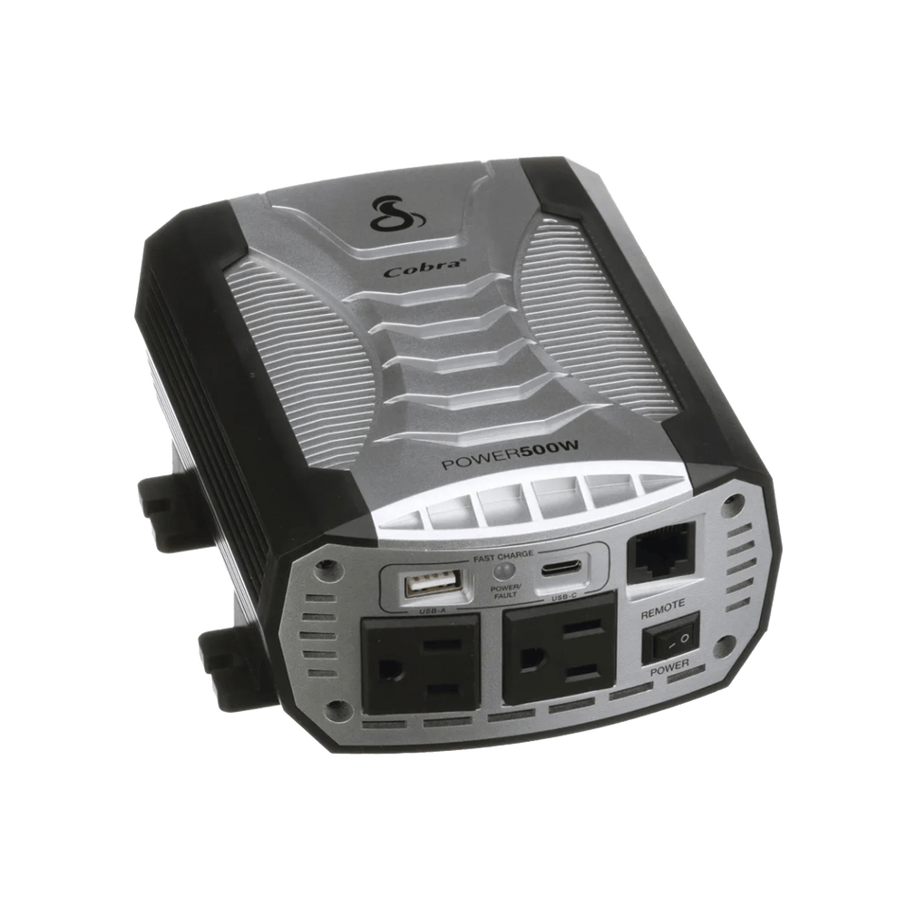 Inversor de corriente de 500 Watts de potencia continua - SILYMX