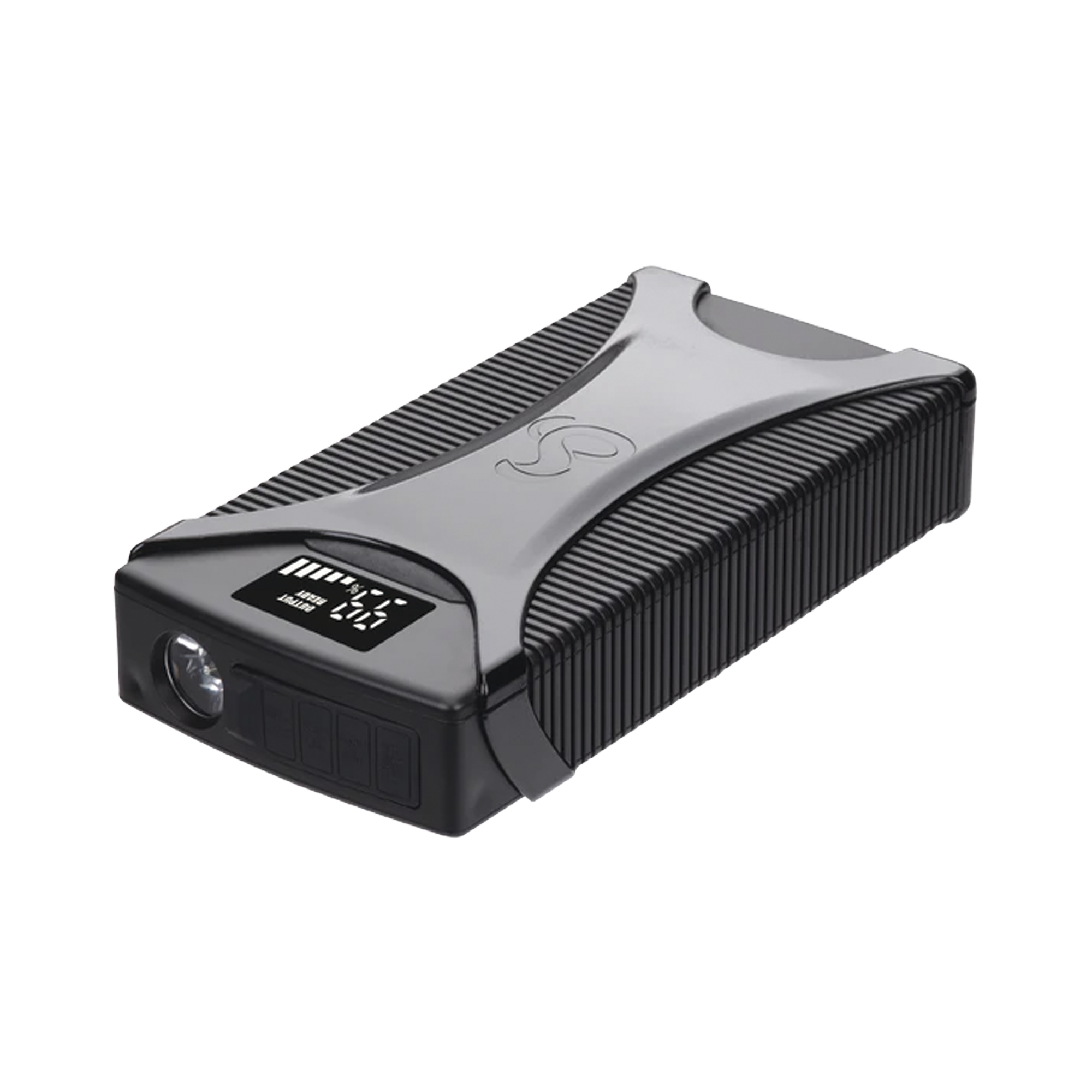 Arrancador de baterías vehiculares y banco de carga portátil con capacidad de almacenamiento de 1000 A COBRA CPJS1000A - SILYMX