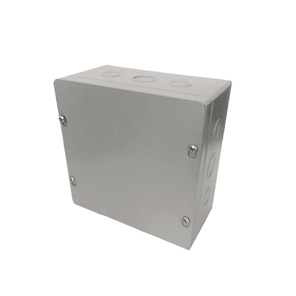 Caja de Pase de 30 x 30 x 15 cm Nema 1 Uso Interior ANCLO CPM-303015 - SILYMX