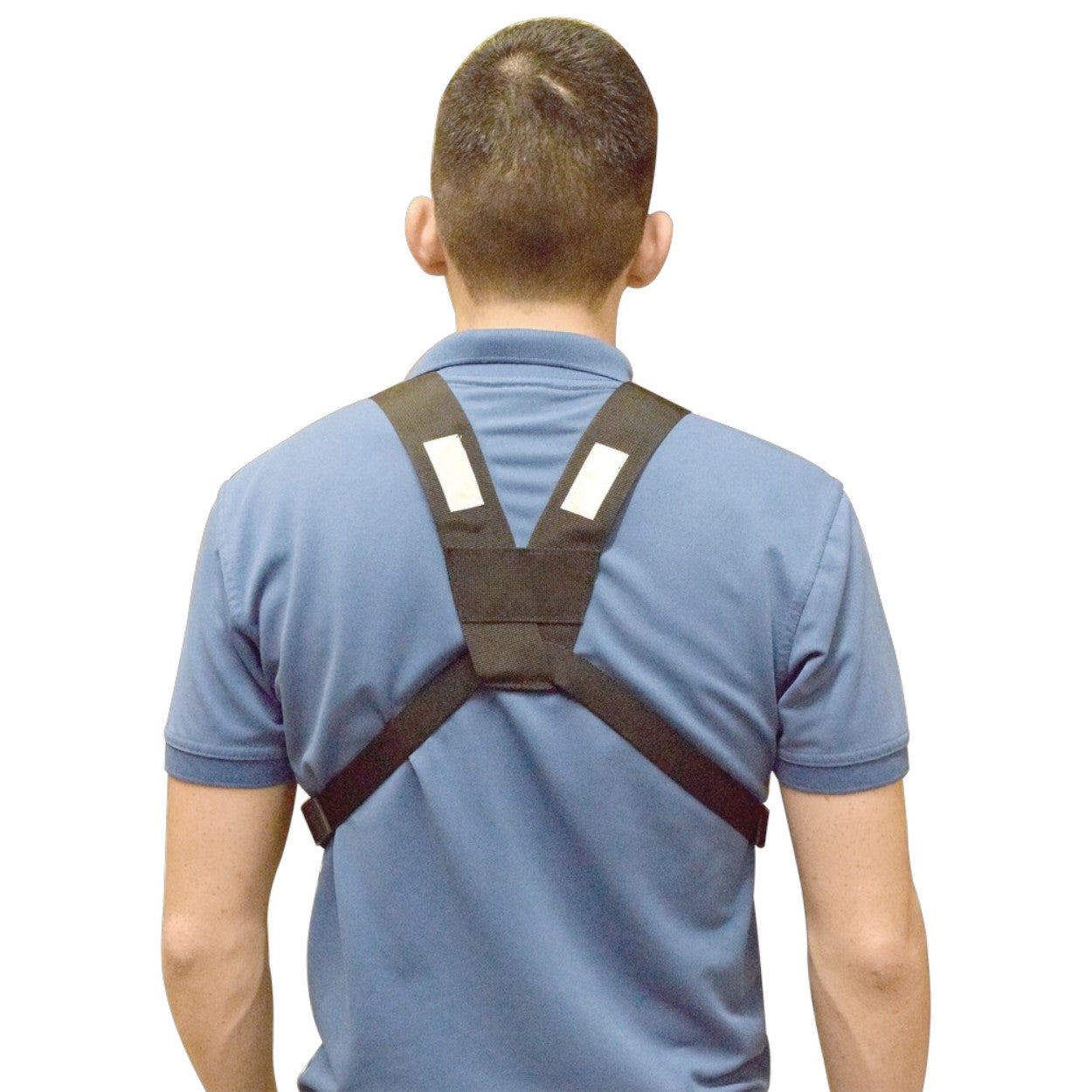 Pechera Universal con soporte para radio sostén de bolígrafo y seguridad para la bolsa CPP-TXP - SILYMX