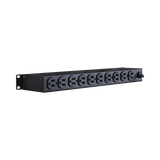 Unidad de Distribución de Energía (PDU) Multicontacto de 10 Salidas para Rack | CYBERPOWER CPS1215RM - SILYMX