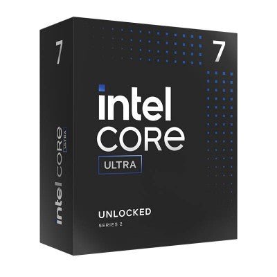 Procesador Gaming Intel Core ULTRA 7  265K de 5.5 GHz Max Turbo 20 Core 30Mb Cache requiere DISIPADOR (MOTHERBOARD LGA 1851) - SILYMX