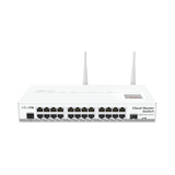 Cloud Router Switch 24 Puertos Gigabit Ethernet 1 Puerto SFP 802.11b/g/n Para escritorio CRS125-24G-1S-2HnD-IN - SILYMX