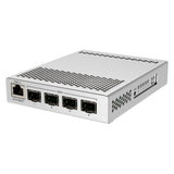 Switch administrable Sistema Operativo Dual puerto 1G Rj45 4 puertos 10G SFP+ para Escritorio CRS305-1G-4S+IN - SILYMX