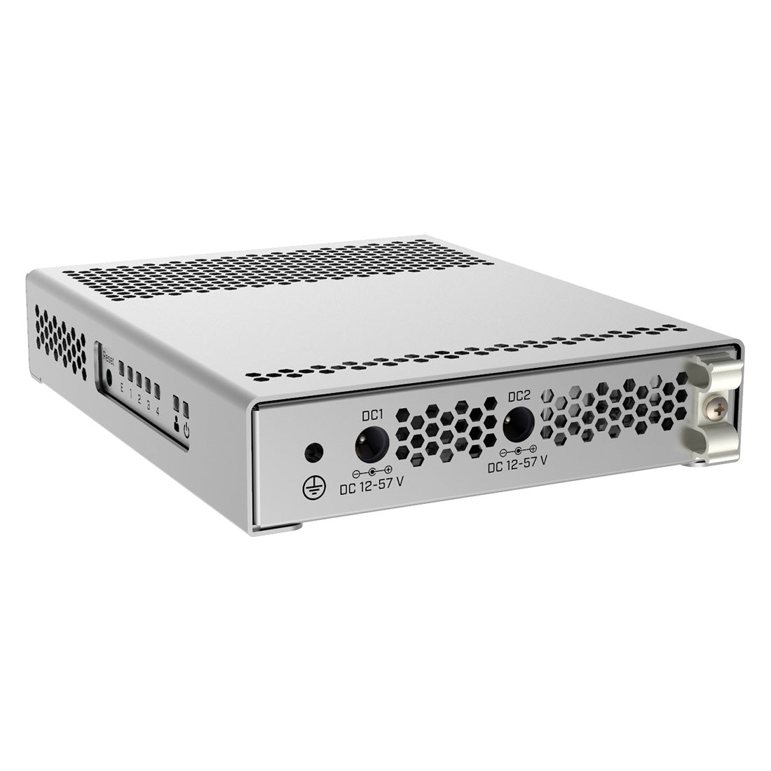 Switch administrable Sistema Operativo Dual puerto 1G Rj45 4 puertos 10G SFP+ para Escritorio CRS305-1G-4S+IN - SILYMX