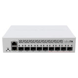 Router Switch Mikrotik Ethernet 1 Puerto Poe 5 Puertos Sfp CRS310-1G-5S-4S+IN - SILYMX