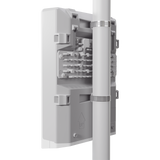 Switch MikroTik netPower 16P CRS318-16P-2S+OUT · 16 Puertos PoE · 2 SFP+ 10G · Exterior · Dual Boot RouterOS/SwitchOS - SILYMX