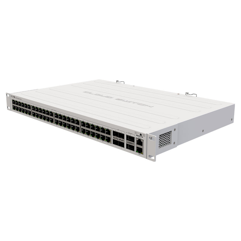 Switch 48 GbEth 4 SFP+ de 10G y 2QSFP+ de 40G CRS354-48G-4S+2Q+RM - SILYMX