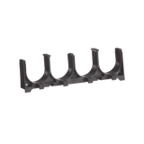 Espaciador De Cables De Nylon 6.6 Con 4 Espacios De 1.25 In 31.8 Mm De Diámetro Color Negro CRS4-125-X - SILYMX