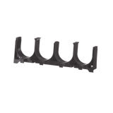 Espaciador De Cables De Nylon 6.6 Con 4 Espacios De 1.25 In 31.8 Mm De Diámetro Color Negro CRS4-125-X - SILYMX