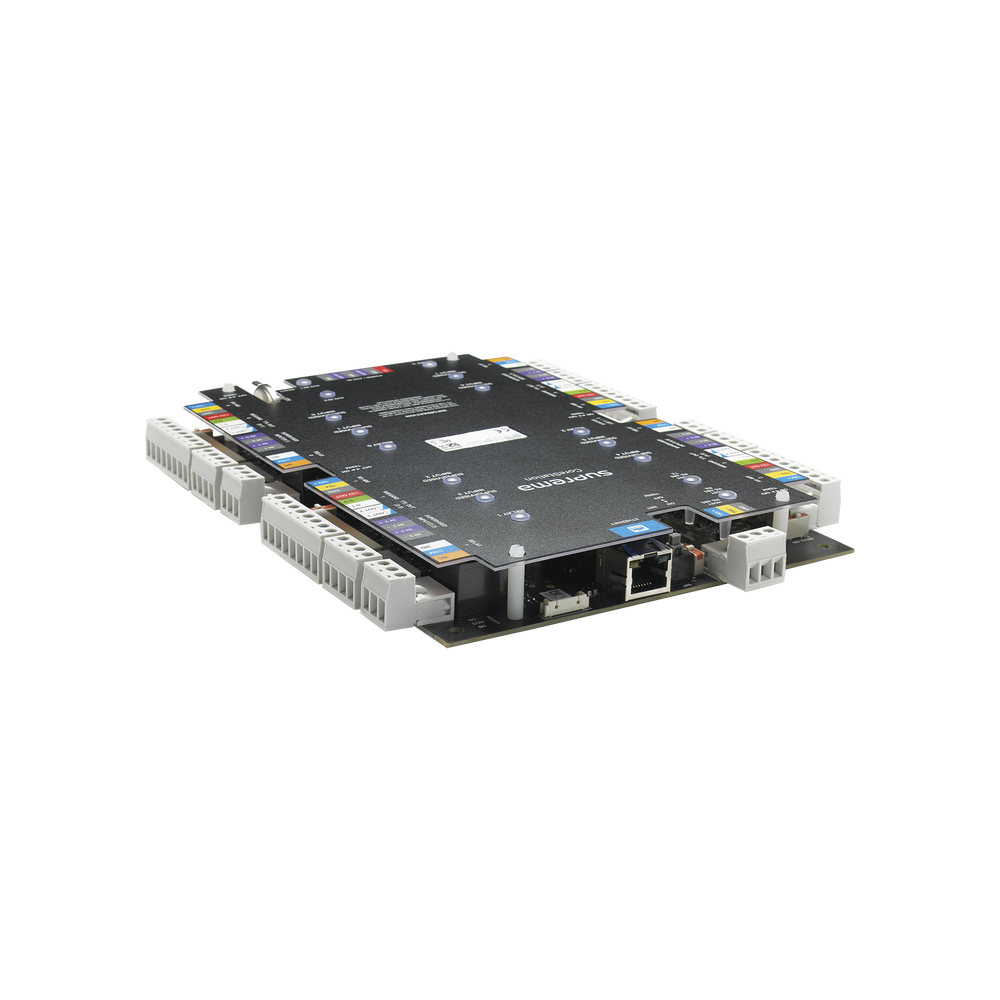 CoreStation Panel de Control de Acceso Biometría Integrada Compatible con Sistema de Elevadores 200,000 Huellas 4 Puertas - SILYMX