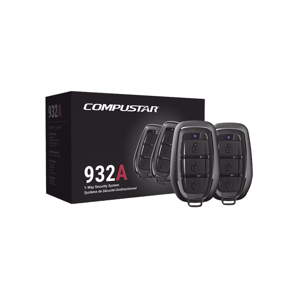 Alarmas y AccesoriosCOMPUSTARCS932-AKit de Alarma Vehicular Profesional unidireccional con modulo CM2500 compatible con GPS X1 - MAX LTE para App CS932 - A - SILYMX