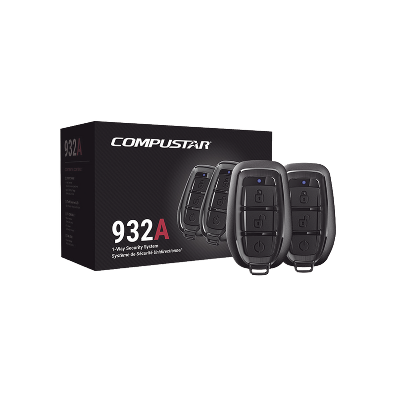 Kit de Alarma Vehicular Profesional unidireccional con modulo CM2500 compatible con GPS X1-MAX LTE para App CS932-A