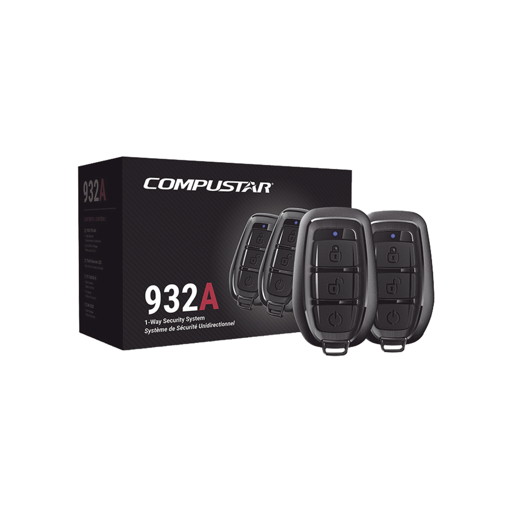 Kit de Alarma Vehicular Profesional unidireccional con modulo CM2500 compatible con GPS X1-MAX LTE para App CS932-A