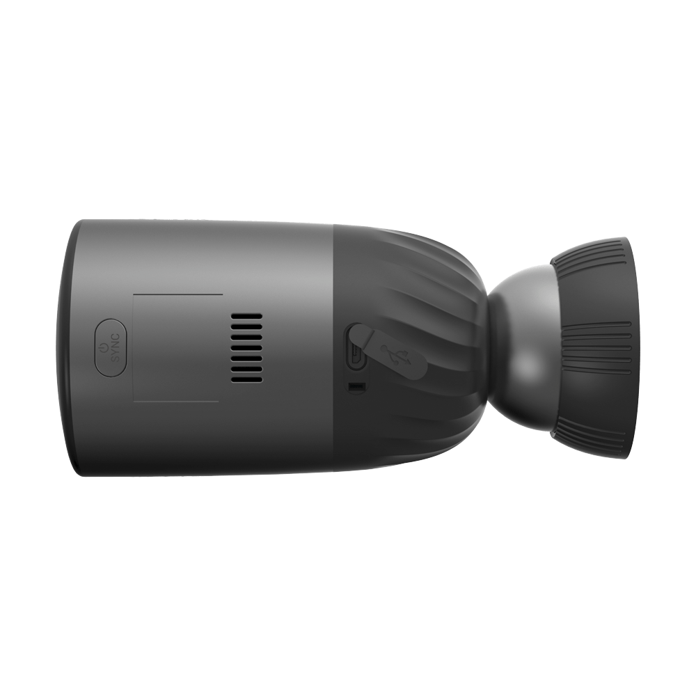 Cámara Bala IP Wi-Fi Batería Recargable (Cero Cables) Colores en Oscuridad 2 Megapíxel Sirena y Estrobo Alertas de Audio Exterior Nube CS-BC1C - SILYMX