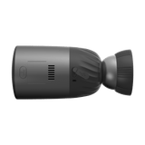 Cámara Bala IP Wi-Fi Batería Recargable (Cero Cables) Colores en Oscuridad 2 Megapíxel Sirena y Estrobo Alertas de Audio Exterior Nube CS-BC1C - SILYMX