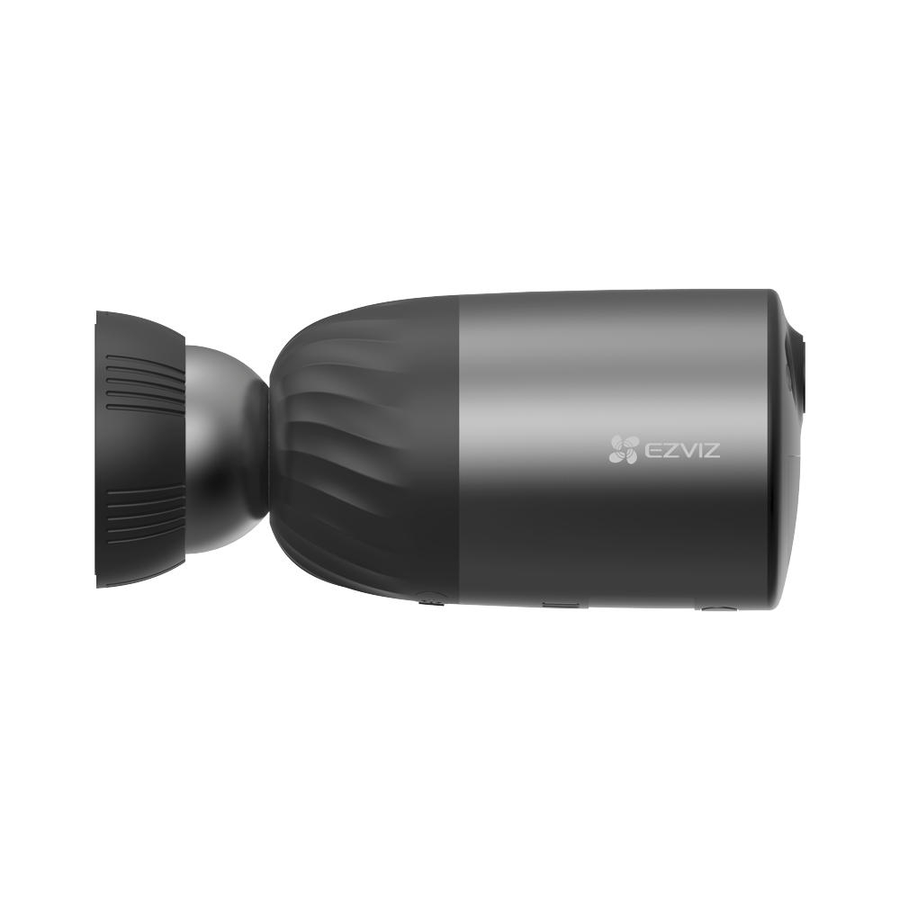 Cámara Bala IP Wi-Fi Batería Recargable (Cero Cables) Colores en Oscuridad 2 Megapíxel Sirena y Estrobo Alertas de Audio Exterior Nube CS-BC1C - SILYMX