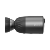 Cámara Bala IP Wi-Fi Batería Recargable (Cero Cables) Colores en Oscuridad 2 Megapíxel Sirena y Estrobo Alertas de Audio Exterior Nube CS-BC1C - SILYMX