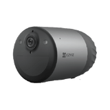 Cámara Bala IP Wi-Fi Batería Recargable (Cero Cables) Colores en Oscuridad 2 Megapíxel Sirena y Estrobo Alertas de Audio Exterior Nube CS-BC1C - SILYMX