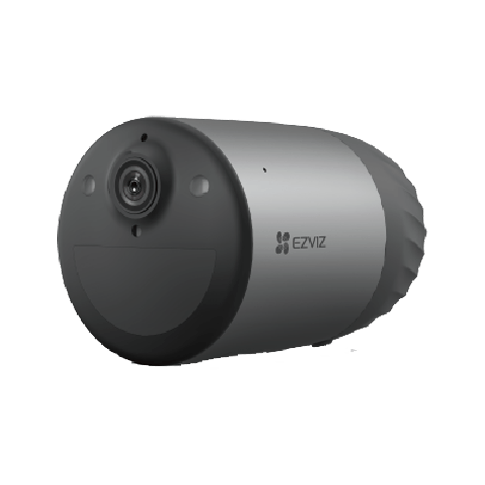 Cámara Bala IP Wi-Fi Batería Recargable (Cero Cables) Colores en Oscuridad 2 Megapíxel Sirena y Estrobo Alertas de Audio Exterior Nube CS-BC1C - SILYMX