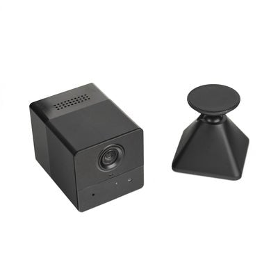 Mini Cámara IP Inalámbrica Con Batería Recargable Cero Cables 2 Megapíxel Uso en Interior Grabación en la Nube Base Magnética Para Adherirla a Superficies Metálica CS-BC2 - SILYMX