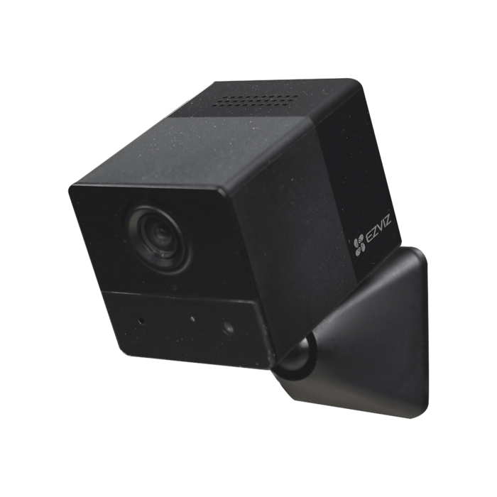 Mini Cámara IP Inalámbrica Con Batería Recargable Cero Cables 2 Megapíxel Uso en Interior Grabación en la Nube Base Magnética Para Adherirla a Superficies Metálica CS-BC2 - SILYMX