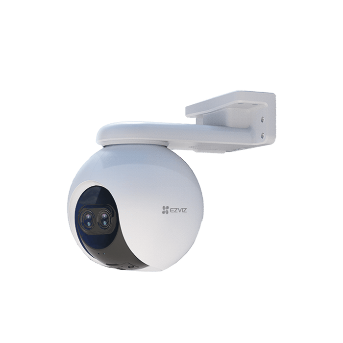 PT IP 2 Megapíxel Wi-Fi Detección Humana Lente Dual Visión Nocturna en Color  Cobertura Visual 360° Notificación Push Ranura para Memoria 512 GB CSC8PF - SILYMX