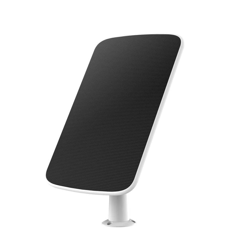 Panel Solar Conector tipo C Para Recargar Cámaras de Batería Compatible con CS-EB8/4G CS-HB8 CS-EB3  CS-CMTSOLARPANEL-E - SILYMX