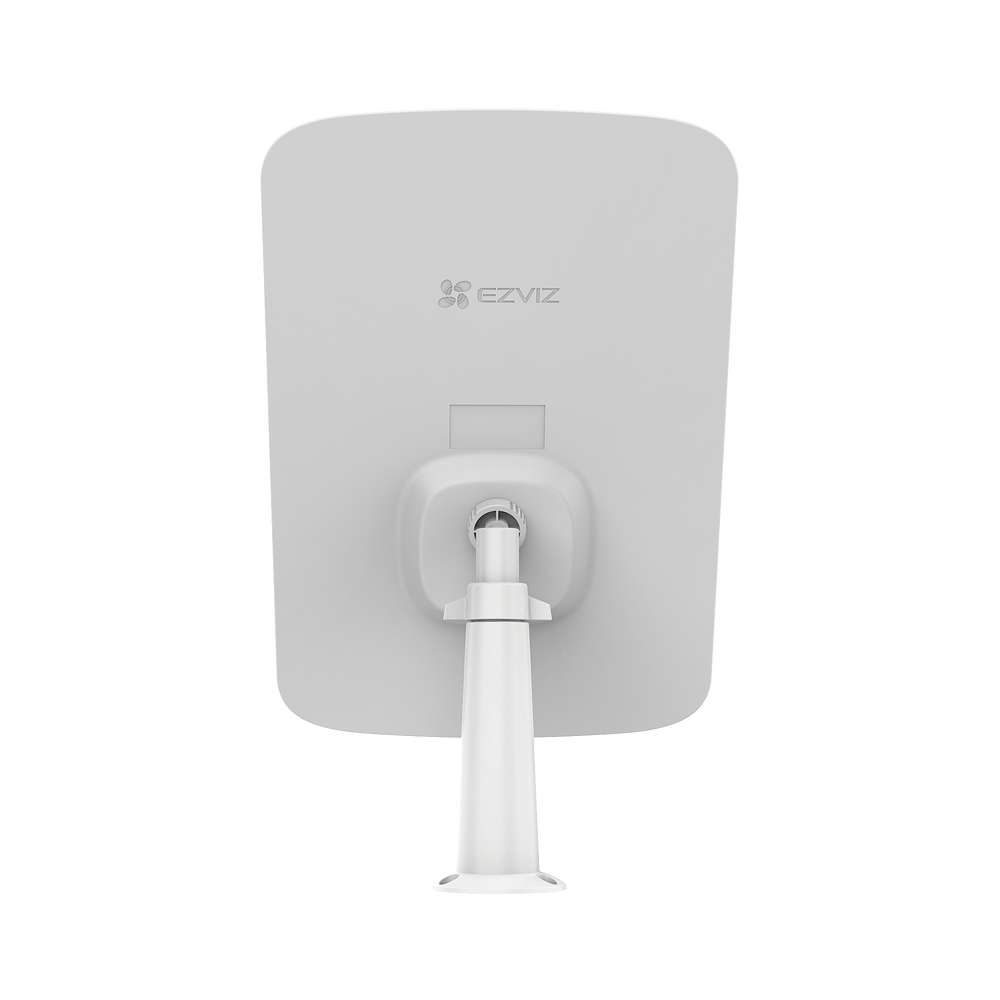 Panel Solar Conector tipo C Para Recargar Cámaras de Batería Compatible con CS-EB8/4G CS-HB8 CS-EB3  CS-CMTSOLARPANEL-E - SILYMX