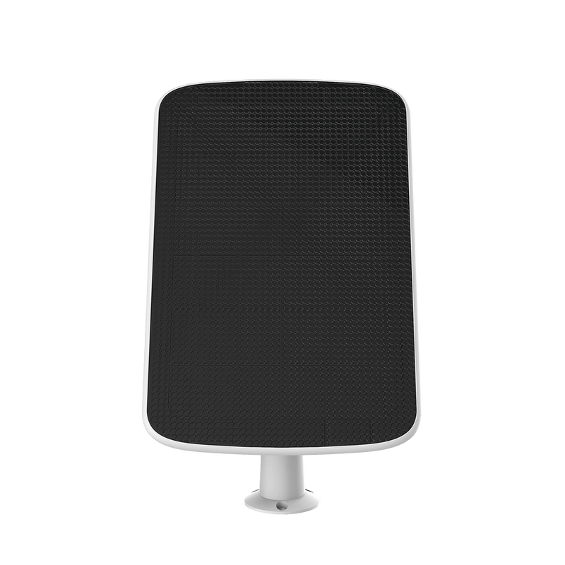 Panel Solar Conector tipo C Para Recargar Cámaras de Batería Compatible con CS-EB8/4G CS-HB8 CS-EB3  CS-CMTSOLARPANEL-E - SILYMX