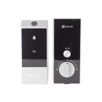 Cerradura Inteligente Apertura Remota Huella Tag Llave Mecánica Contraseña Temporal Ideal Para Airbnb Modo de Privacidad Alerta en caso de Forzado Control Remoto desde la App Uso Interior CS-DL04/PRO - SILYMX