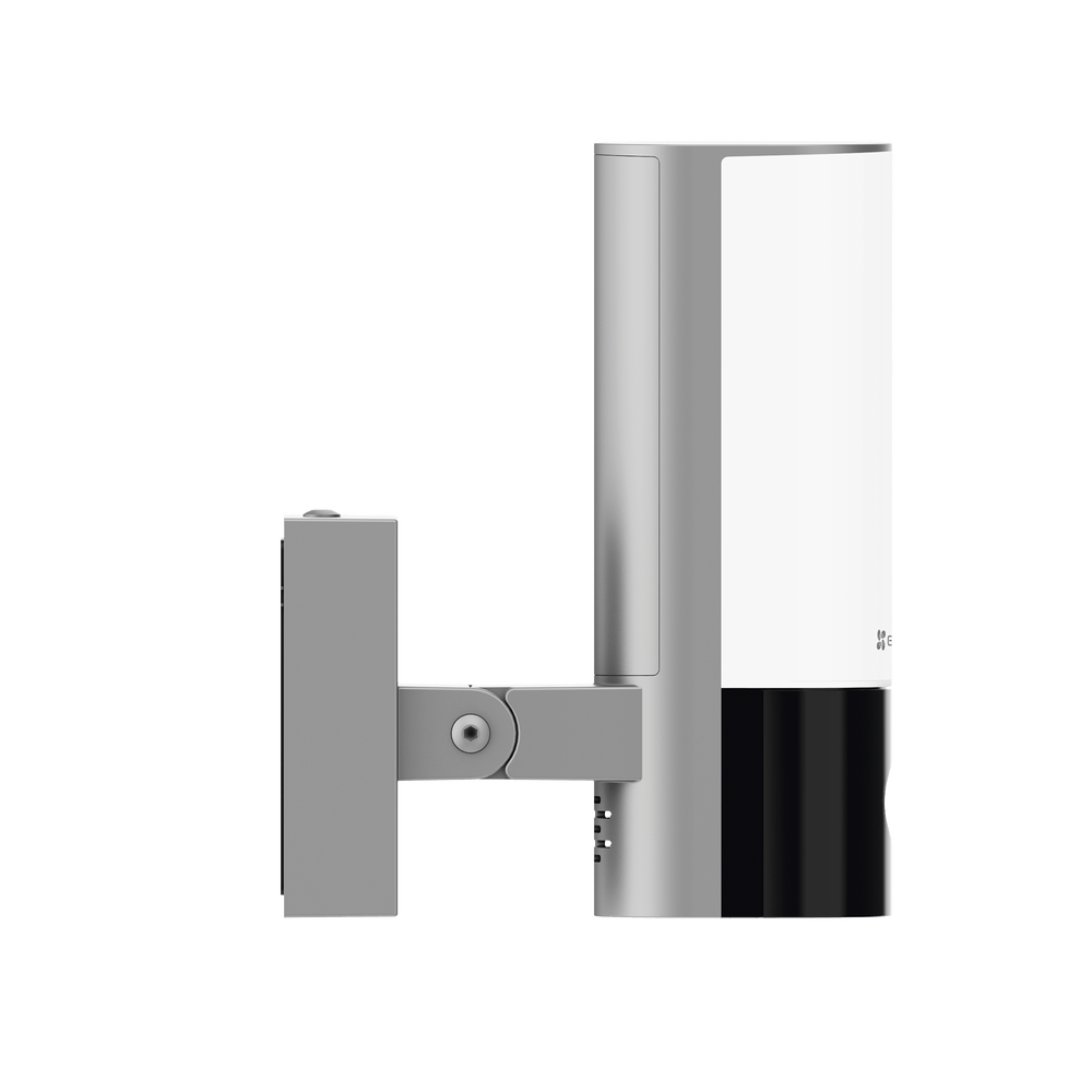 Cámara IP 4 Megapíxel Wi-Fi Lampara Integrada Audio de dos vías Imágen Nocturna a Color Detección Humana Audios Personalizables Almacena en Memoria Interna Uso Exterior con Protección CSEL3 - SILYMX