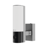 Cámara IP 4 Megapíxel Wi-Fi Lampara Integrada Audio de dos vías Imágen Nocturna a Color Detección Humana Audios Personalizables Almacena en Memoria Interna Uso Exterior con Protección CSEL3 - SILYMX