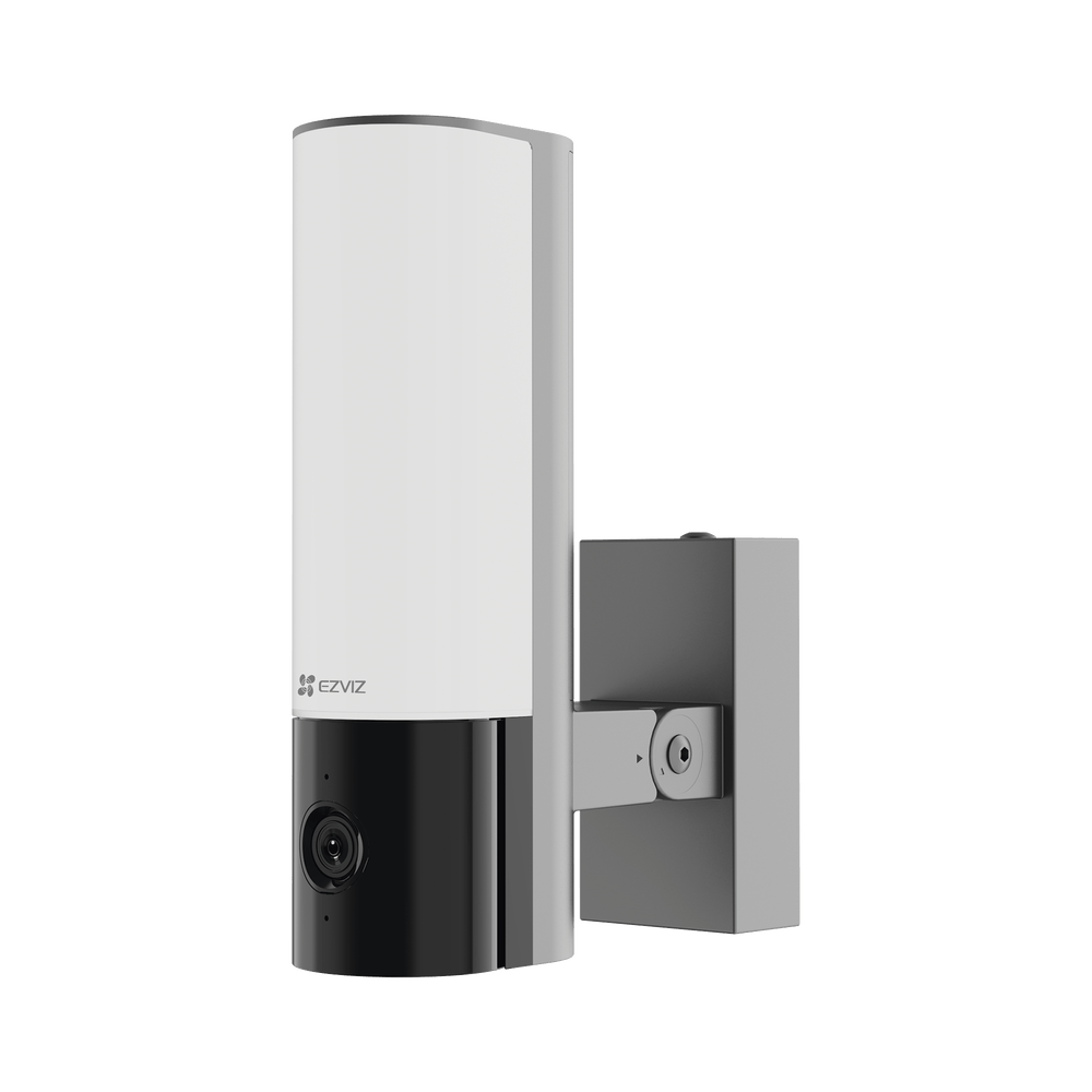 Cámara IP 4 Megapíxel Wi-Fi Lampara Integrada Audio de dos vías Imágen Nocturna a Color Detección Humana Audios Personalizables Almacena en Memoria Interna Uso Exterior con Protección CSEL3 - SILYMX