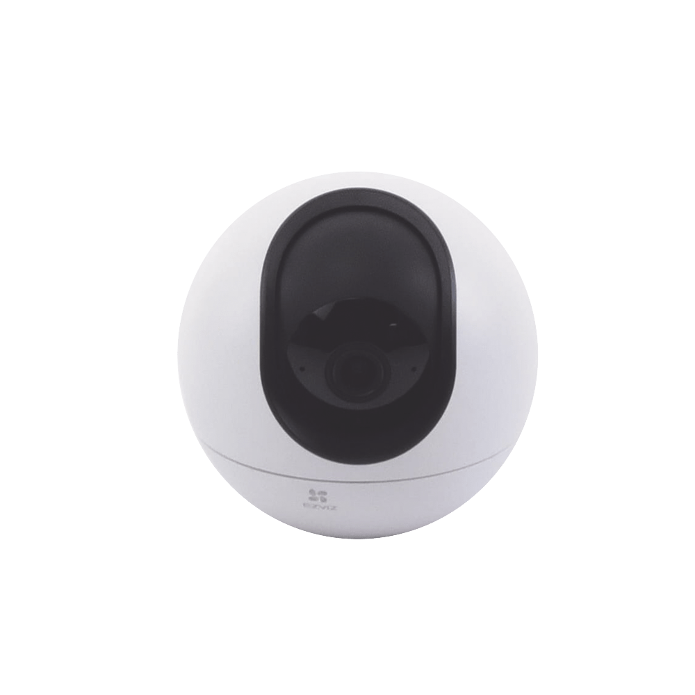 Mini PT IP 3K 5 Megapixel Wi-Fi Detección Humana y Mascotas Doble Banda 2.4- 5G Seguimiento Inteligente Audio de Dos Vías Micro SD hasta 512GB Uso Interior CS-H6 - SILYMX