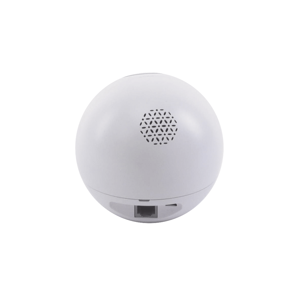 Mini PT IP 3K 5 Megapixel Wi-Fi Detección Humana y Mascotas Doble Banda 2.4- 5G Seguimiento Inteligente Audio de Dos Vías Micro SD hasta 512GB Uso Interior CS-H6 - SILYMX