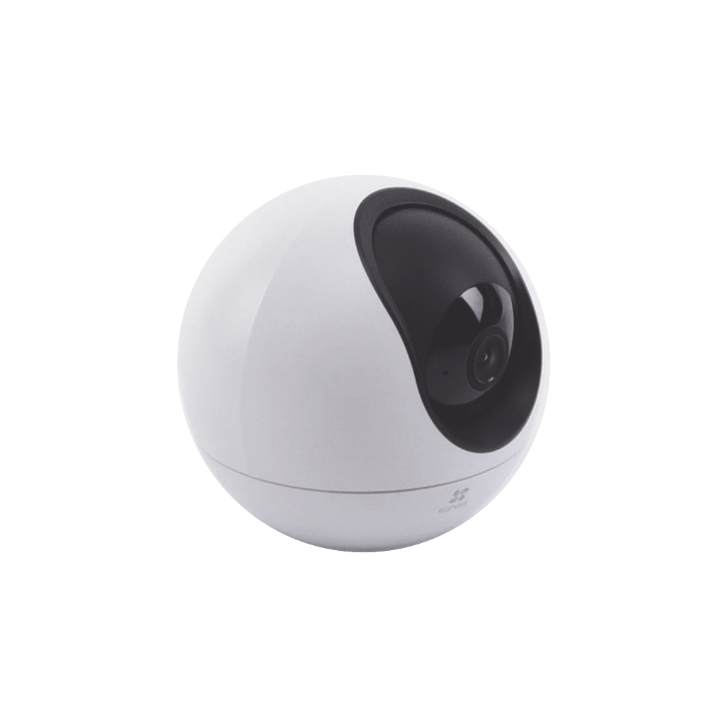 Mini PT IP 3K 5 Megapixel Wi-Fi Detección Humana y Mascotas Doble Banda 2.4- 5G Seguimiento Inteligente Audio de Dos Vías Micro SD hasta 512GB Uso Interior CS-H6 - SILYMX