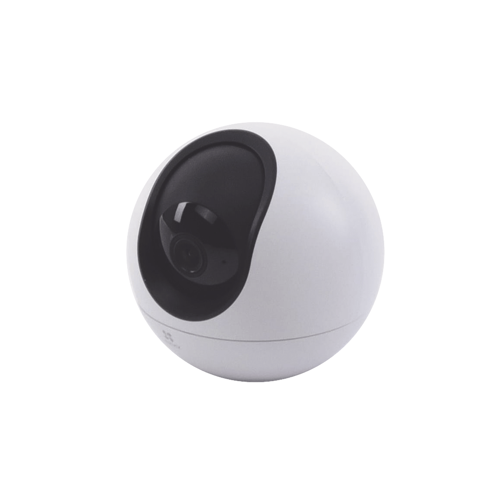 Mini PT IP 3K 5 Megapixel Wi-Fi Detección Humana y Mascotas Doble Banda 2.4- 5G Seguimiento Inteligente Audio de Dos Vías Micro SD hasta 512GB Uso Interior CS-H6 - SILYMX