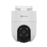 Camara PT WiFi 2 Megapixel Cobertura 360° Detección humana Seguimiento Inteligente Sirena Luz Parpadeante Micro SD Audio Exterior CS-H8C - SILYMX