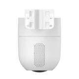 Camara PT WiFi 2 Megapixel Cobertura 360° Detección humana Seguimiento Inteligente Sirena Luz Parpadeante Micro SD Audio Exterior CS-H8C - SILYMX