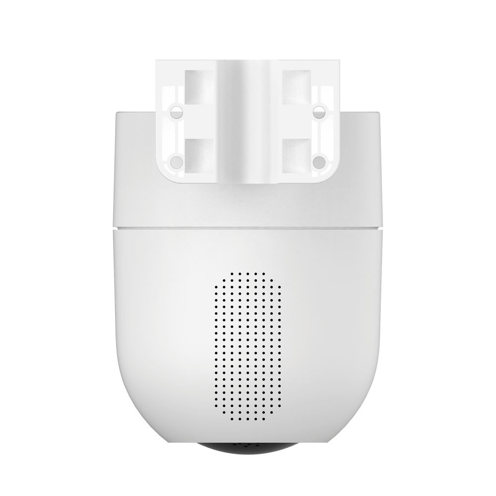 Camara PT WiFi 2 Megapixel Cobertura 360° Detección humana Seguimiento Inteligente Sirena Luz Parpadeante Micro SD Audio Exterior CS-H8C - SILYMX