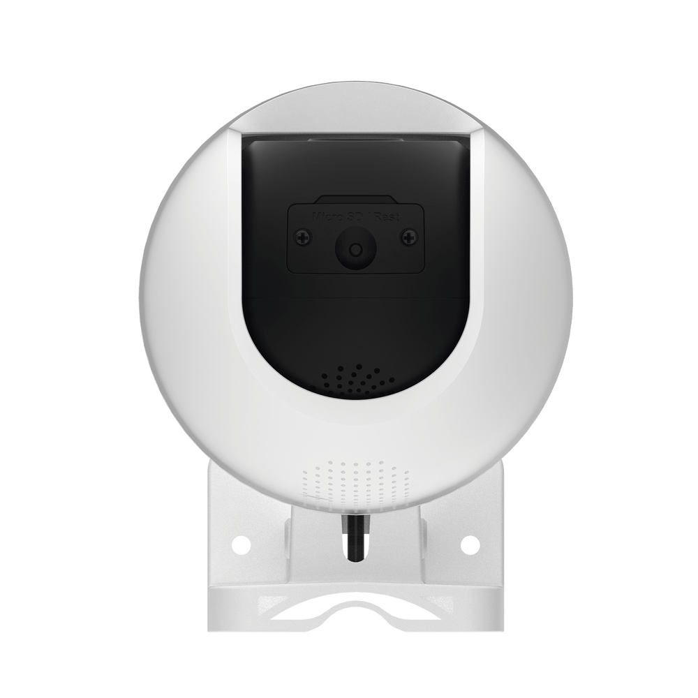 Camara PT WiFi 2 Megapixel Cobertura 360° Detección humana Seguimiento Inteligente Sirena Luz Parpadeante Micro SD Audio Exterior CS-H8C - SILYMX