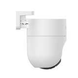 Camara PT WiFi 2 Megapixel Cobertura 360° Detección humana Seguimiento Inteligente Sirena Luz Parpadeante Micro SD Audio Exterior CS-H8C - SILYMX