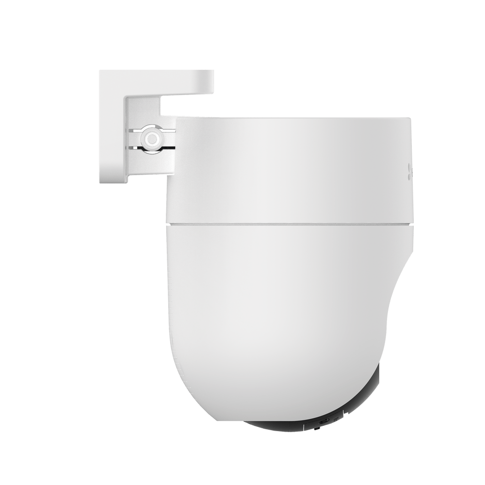 Camara PT WiFi 2 Megapixel Cobertura 360° Detección humana Seguimiento Inteligente Sirena Luz Parpadeante Micro SD Audio Exterior CS-H8C - SILYMX