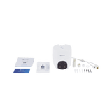 Camara PT WiFi 2 Megapixel Cobertura 360° Detección humana Seguimiento Inteligente Sirena Luz Parpadeante Micro SD Audio Exterior CS-H8C - SILYMX